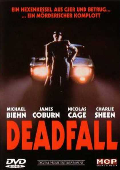 German DVDs - Deadfall