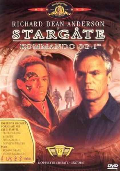 German DVDs - Stargate Commando Sg 1 Vol.19