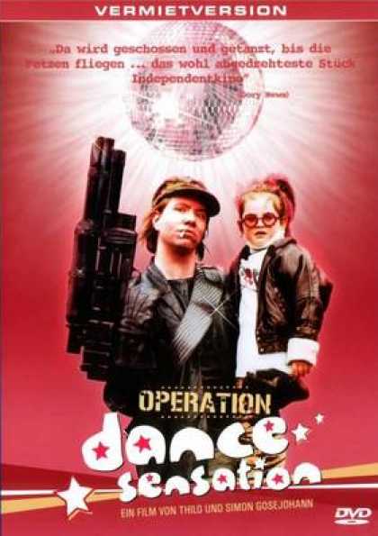 German DVDs - Operation Dance Sensation
