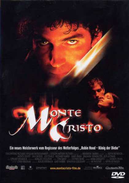 German DVDs - The Count Of Monte Cristo