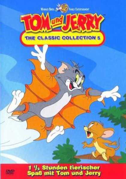 German DVDs - Tom And Jerry The Classic Collection 5