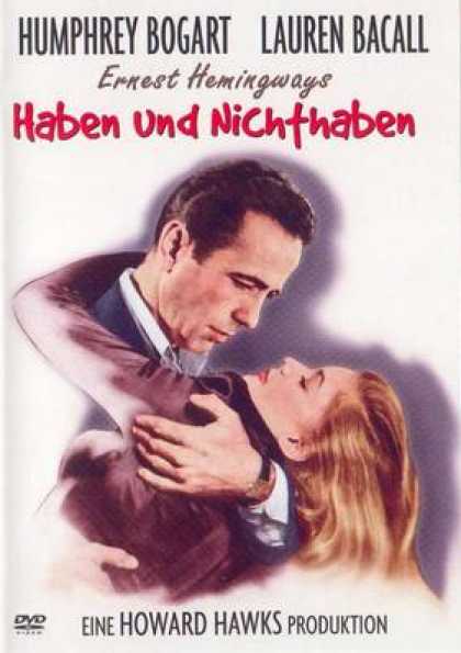 German DVDs - Have And Have Not