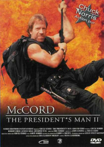 German DVDs - The Presidents Man Ground Zero