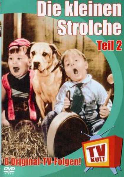 German DVDs - The Little Rascals Vol.2