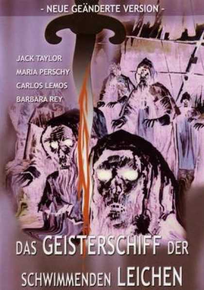 German DVDs - The Ghost Galleon