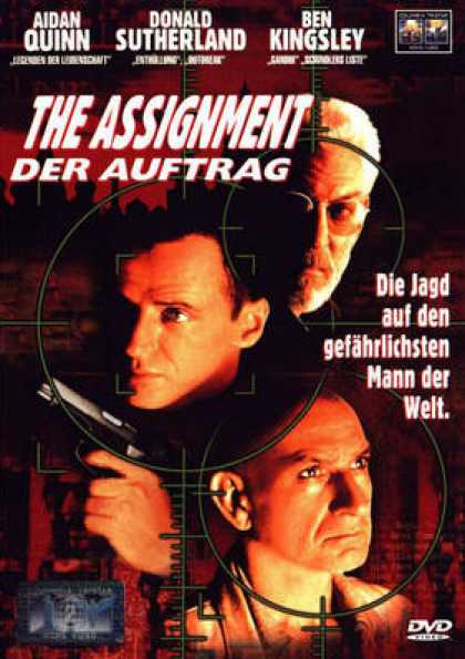 German DVDs - The Assignment