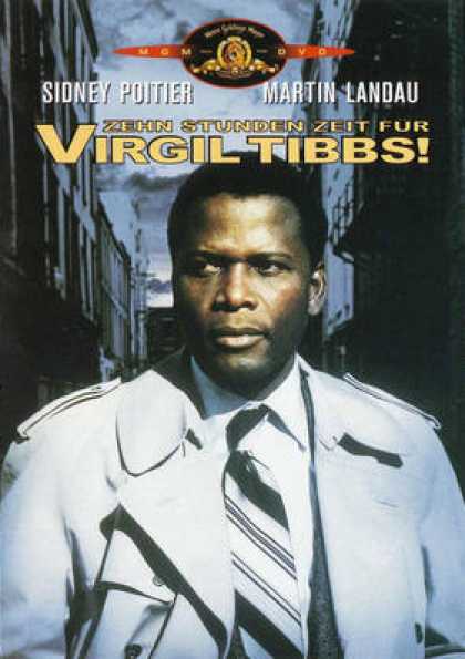 German DVDs - They Call Me Mister Tibbs