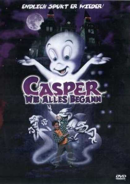 German DVDs - Casper The Movie