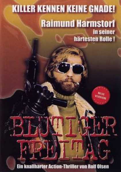 German DVDs - Bloody Friday