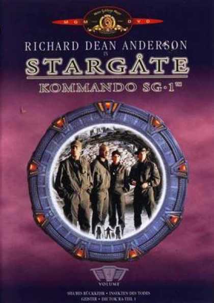 German DVDs - Stargate Commando Sg 1 Vol.4