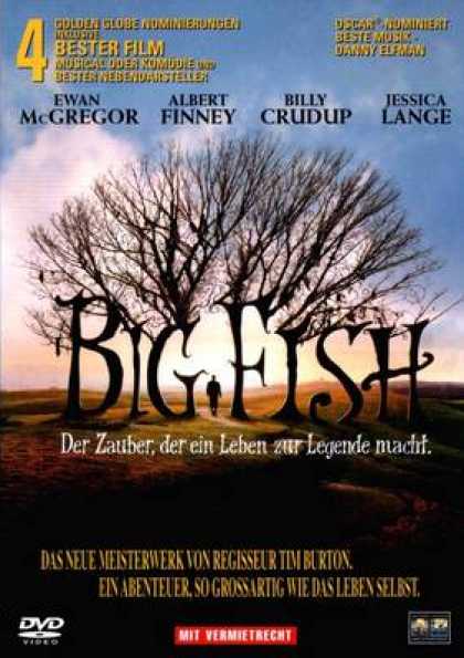 German DVDs - Big Fish