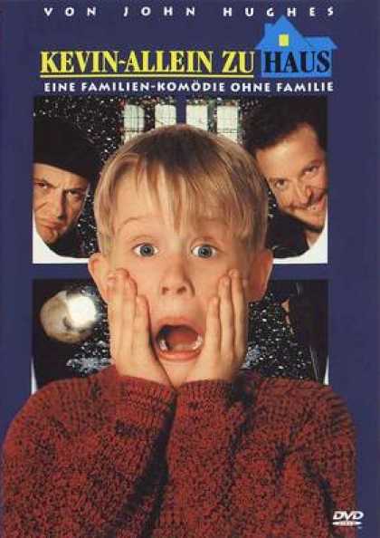 German DVDs - Home Alone