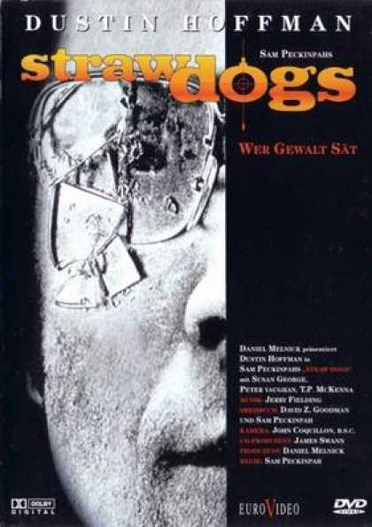 German DVDs - Straw Dogs