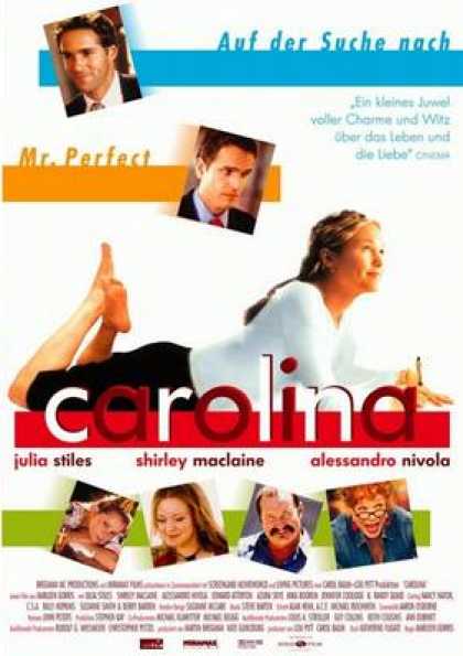 German DVDs - Carolina