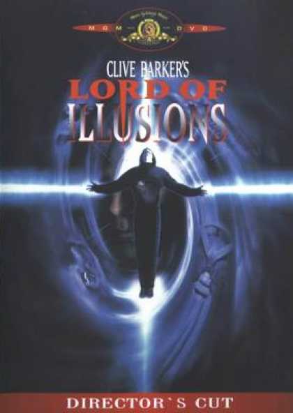 German DVDs - Lord Of Illusions
