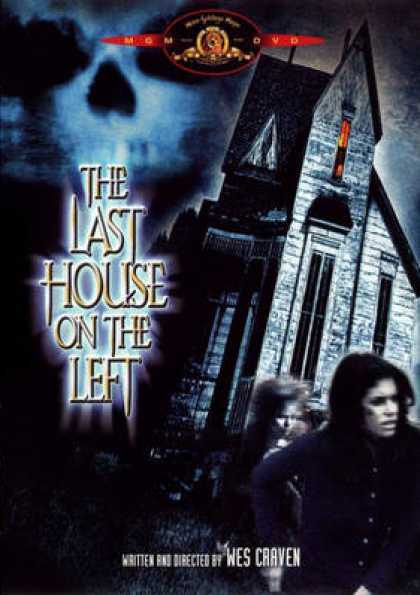 German DVDs - The Last House On The Left Uncut