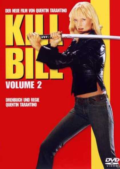 German DVDs - Kill Bill 2