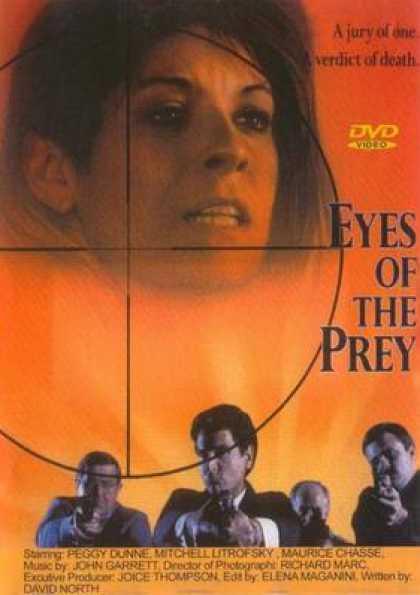 German DVDs - Eyes Of The Prey