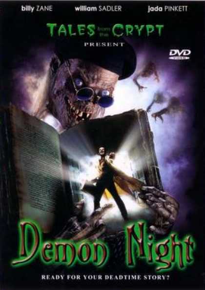 German DVDs - Tales From The Crypt Demon Night