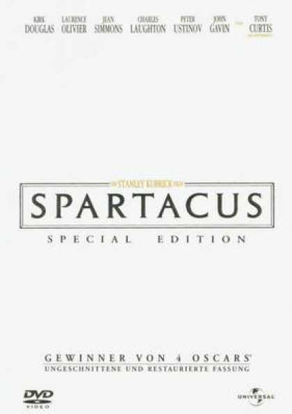 German DVDs - Spartacus