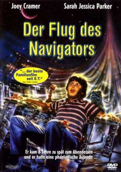 German DVDs - The Flight Of The Navigator