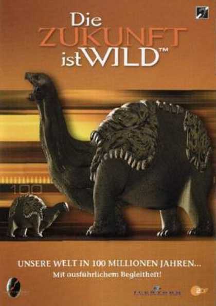German DVDs - The Future Is Wild 2