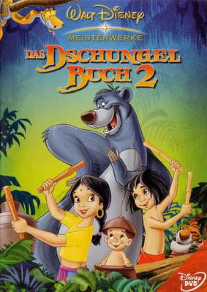 German DVDs - The Jungle Book 2