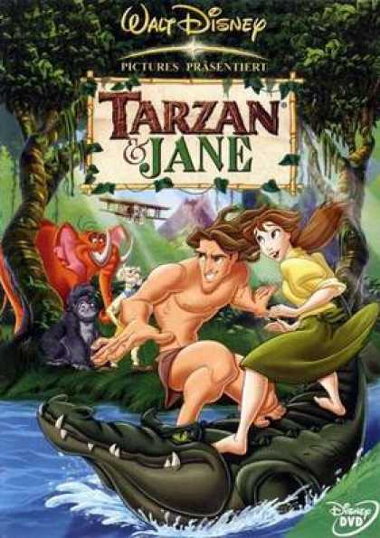 German DVDs - Tarzan & Jane