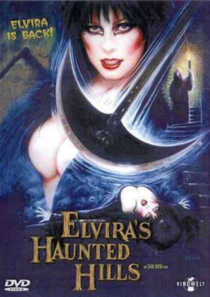 German DVDs - Elviras Haunted Hills