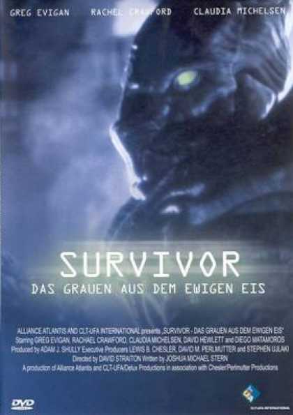 German DVDs - Survivor