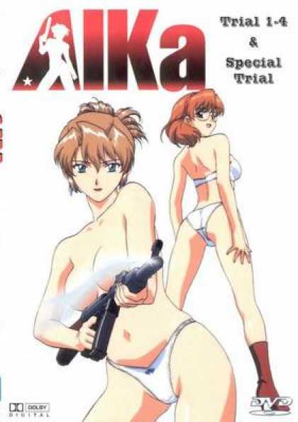 German DVDs - Agent Aika Special Trial