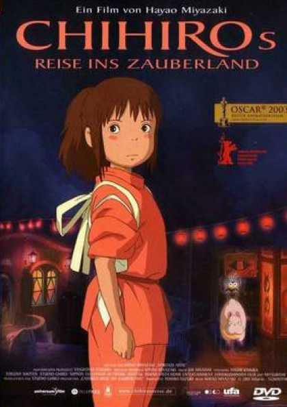 German DVDs - Spirited Away
