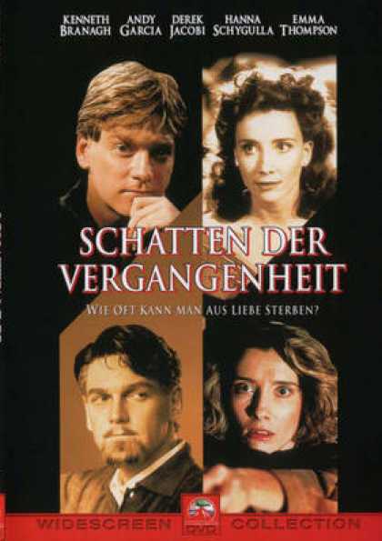 German DVDs - Dead Again