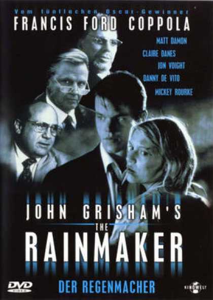 German DVDs - The Rainmaker