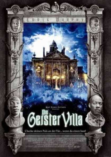 German DVDs - The Haunted Mansion
