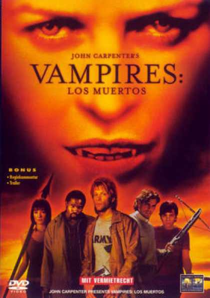 German DVDs - Vampires Los Muertos