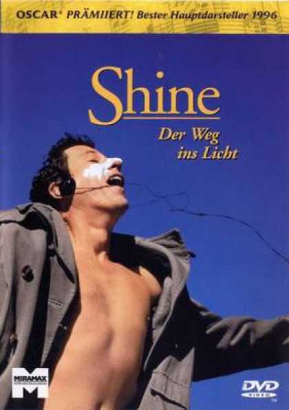 German DVDs - Shine