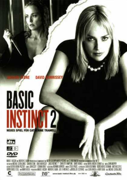German DVDs - Basic Instinct 2