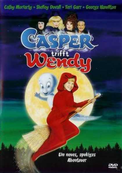 German DVDs - Casper Meets Wendy
