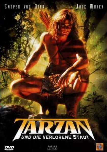German DVDs - Tarzan The Legend Continues