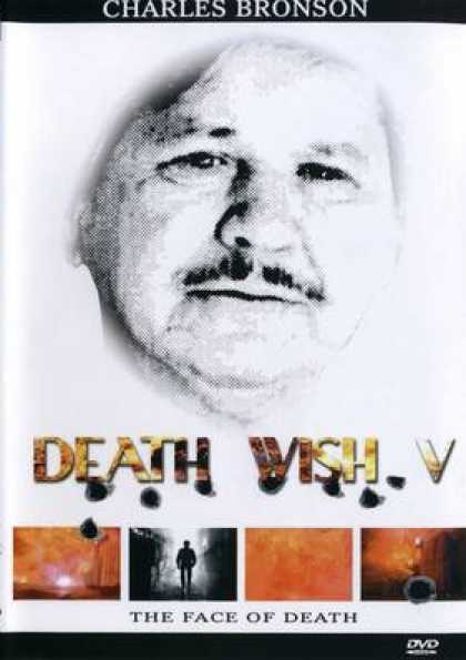 German DVDs - Death Wish V: The Face Of Death