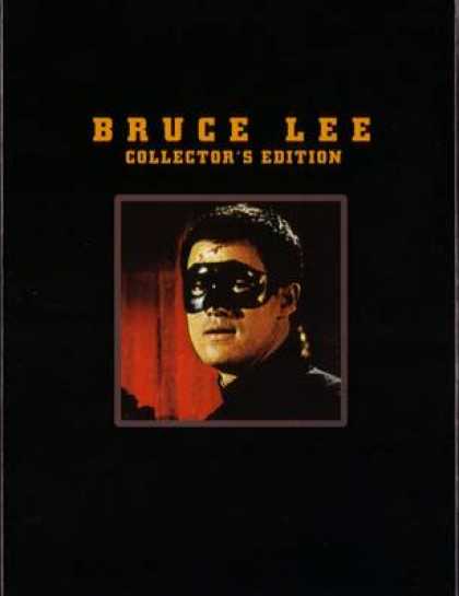 German DVDs - The Bruce Lee Collection