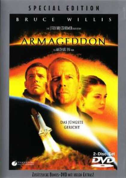 German DVDs - Armageddon