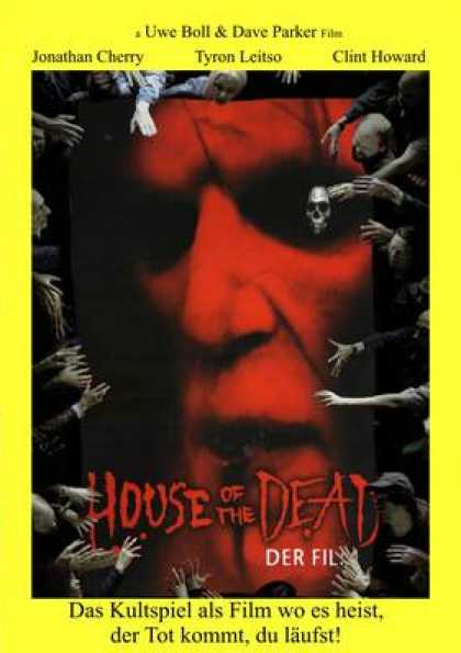 German DVDs - House Of The Dead (2003) GERMAN4