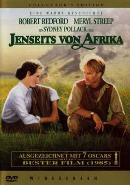 German DVDs - Out Of Africa