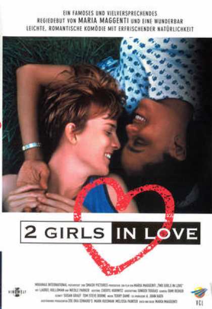 German DVDs - 2 Girls In Love