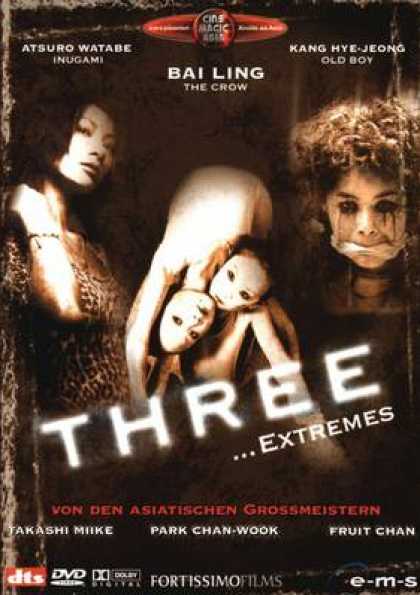 German DVDs - Three Extremes