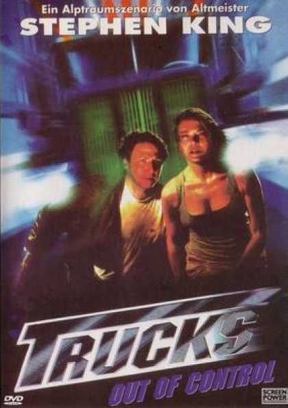 German DVDs - Trucks Out Of Control