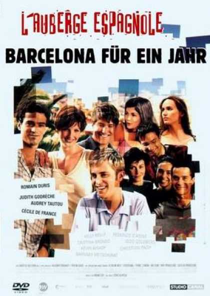 German DVDs - A Year In Barcelona