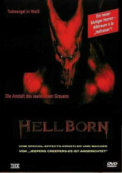 German DVDs - Hellborn